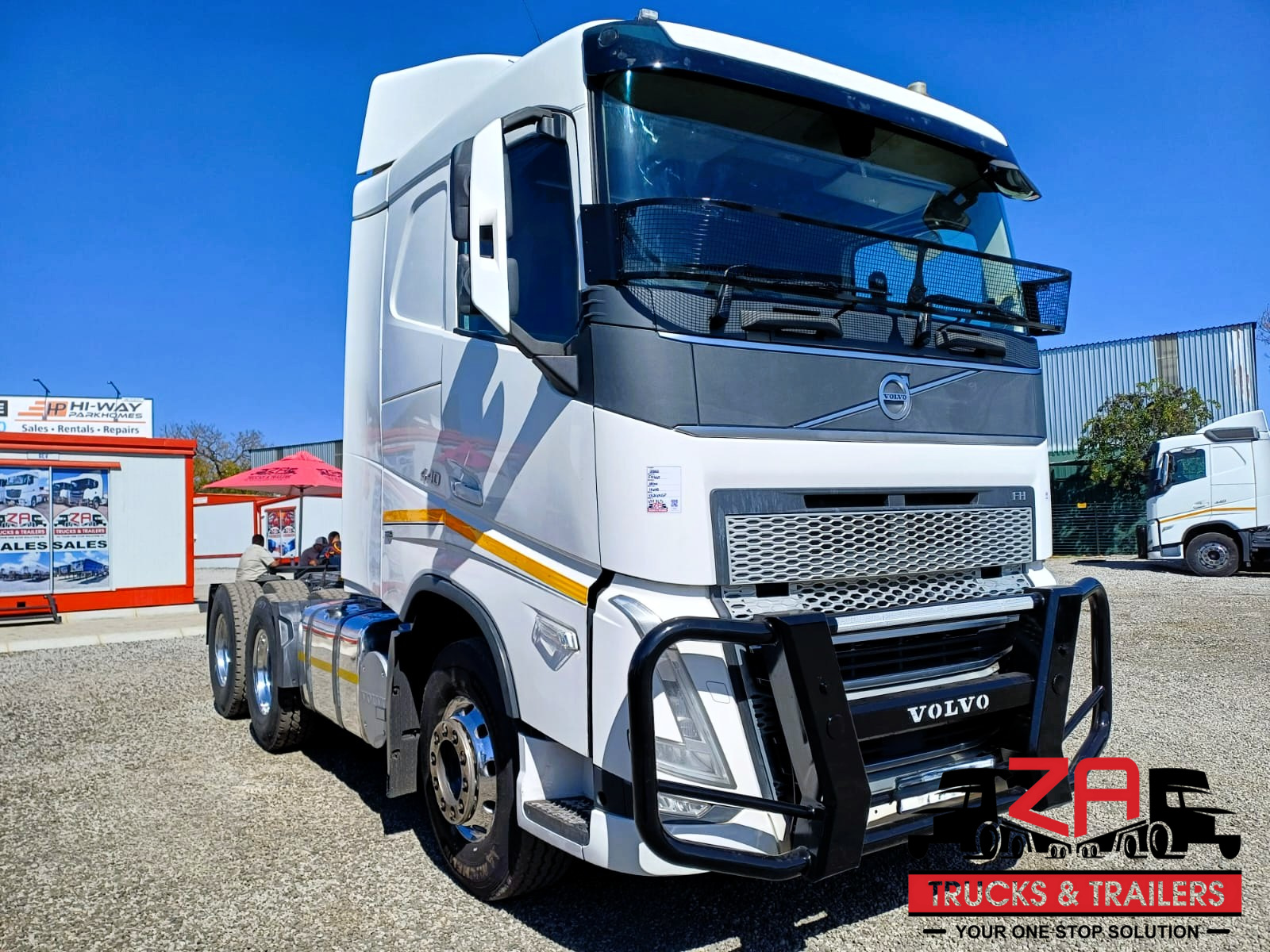2022 VOLVO FH440 V5 #11408